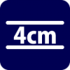 4cm
